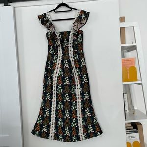 Keepsake the Label floral dress size M
